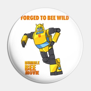 Bumble Bee Movie Pin