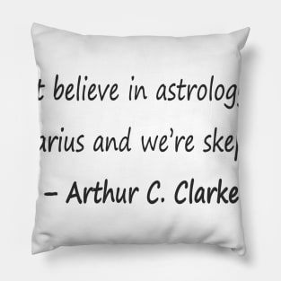 Funny quotes from known people Pillow