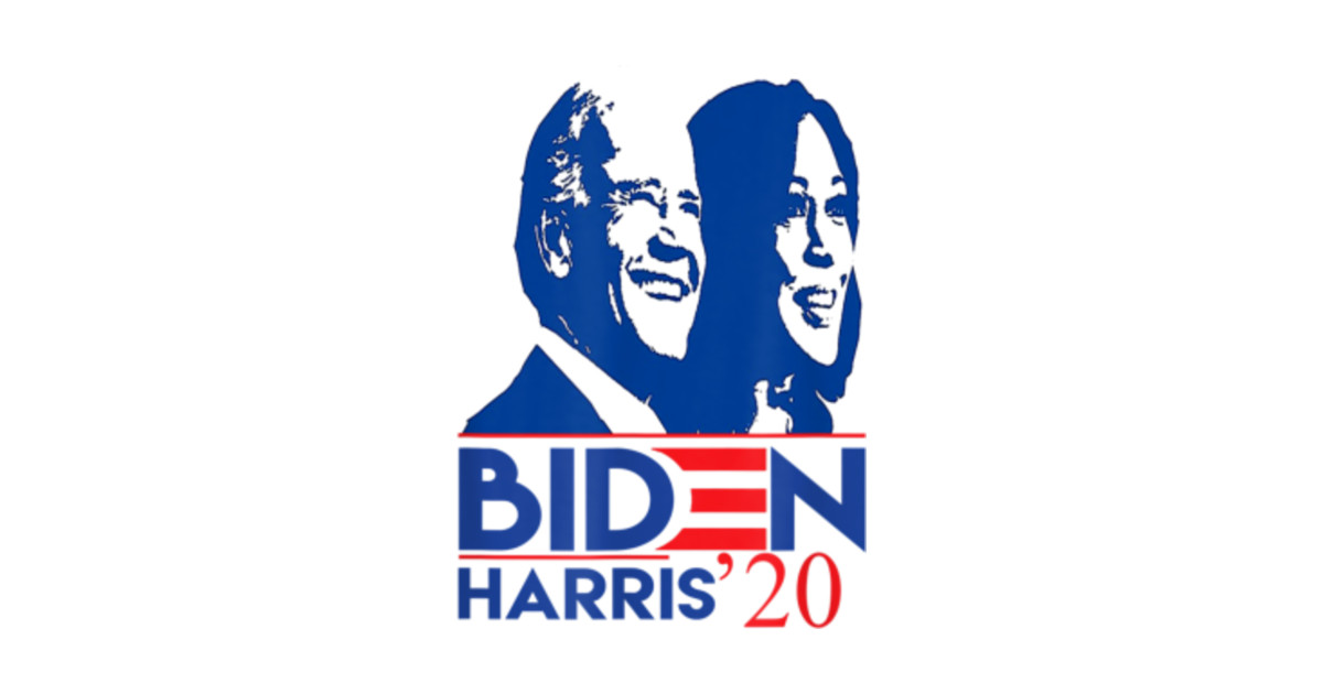 Joe Biden Kamala Harris 2020 Election Democrat Liberal T ...