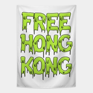 Free Hong Kong //////  #hongkongprotests Tapestry