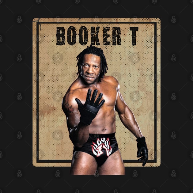 Booker T - Art Drawing by katroxdesignshopart444