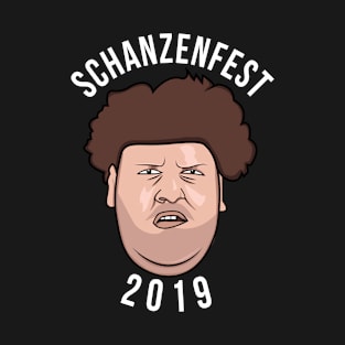 Schanzenfest 2019 Drachenlord Rainer Winkler Illustration Ogre Mett T-Shirt