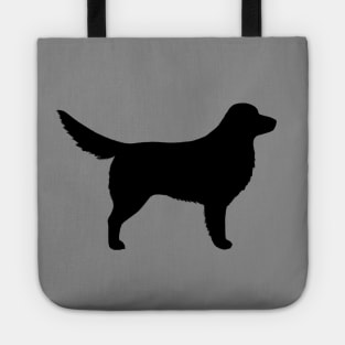 Nova Scotia Duck Tolling Retriever Silhouette Tote