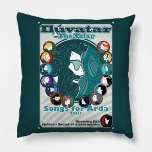 Illuvatar & The Valar Pillow