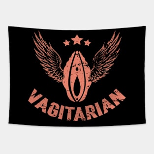 Vagitarian v8 Tapestry