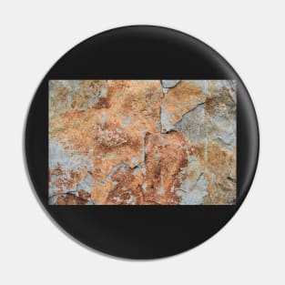 Shale rock surface texture Pin