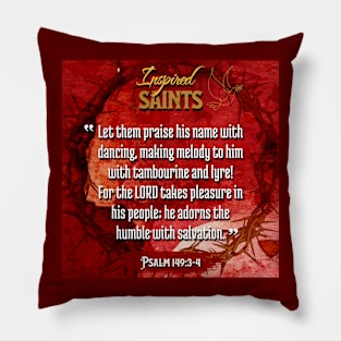 Psalm 149 Pillow