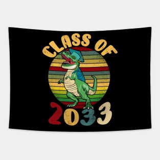 Class Of 2033 Shirt Pre-K Graduate Preschool Graduation Tapestry