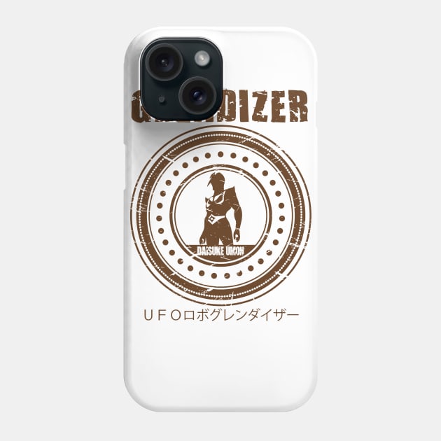 Grendizer Daisuke Umon Phone Case by KerzoArt