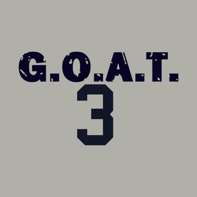 Babe Ruth G.O.A.T. Design by Bleeding Yankee Blue