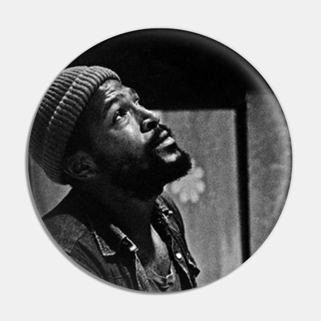 Marvin Gaye 2 Pin by One Mic History Store