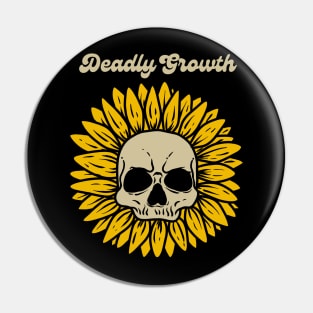 sunflower deadly Pin