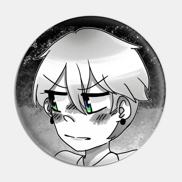 Tsundere Boy Manga Style Pin by MitsuDai