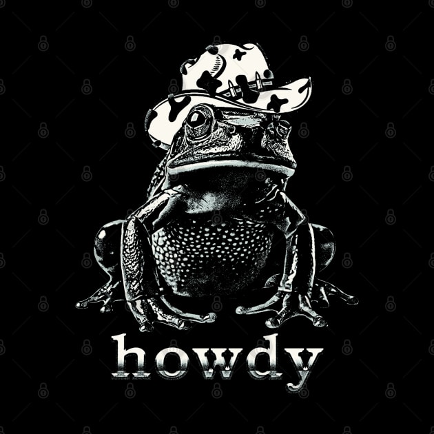 Howdy Frog Dalmatian Hat by jawiqonata