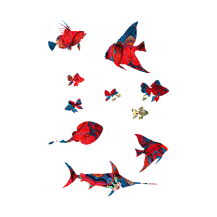 fishes #fish T-Shirt