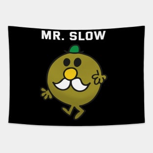 MR. SLOW Tapestry