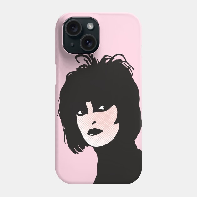 Siouxsie Sioux Phone Case by Huge Potato