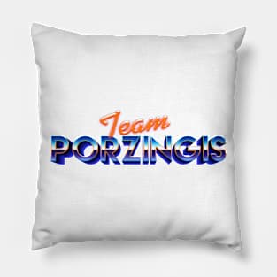 Team Porzingis Pillow