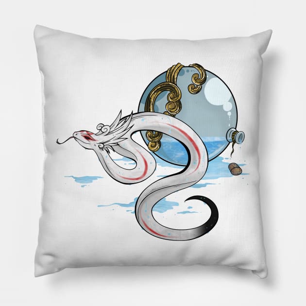 Nuregami Pillow by FireFlea