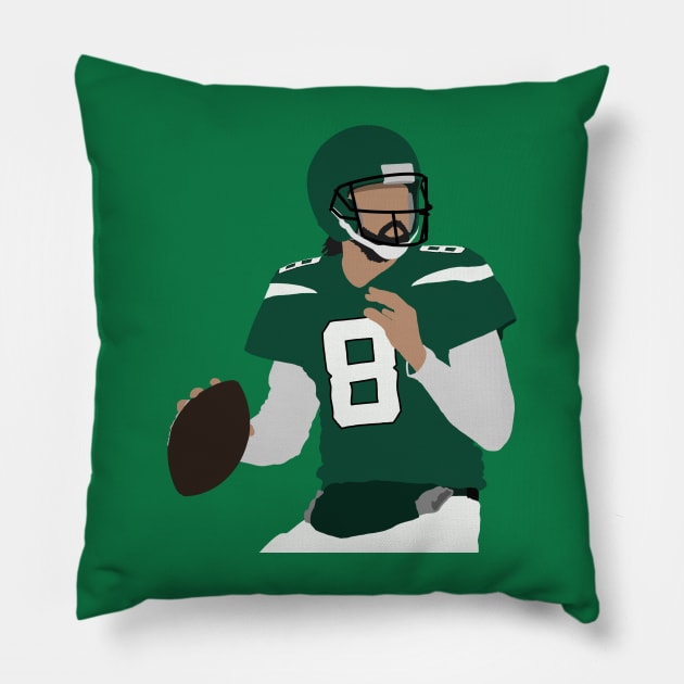A-A-ron Pillow by 752 Designs