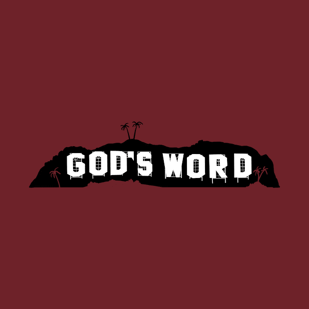 God's Word in Hollywood (big logo) by HighDive