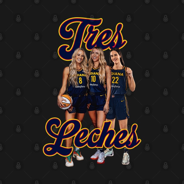 Caitlin, Sophie, Lexie Tres Leches