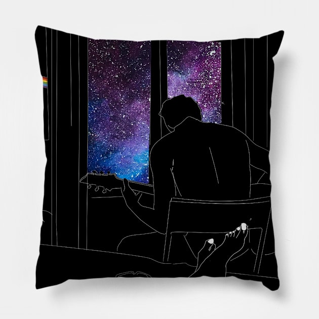 Space Capsule Pillow by Tara_06