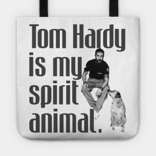 T. Hardy is my spirit animal. Tote