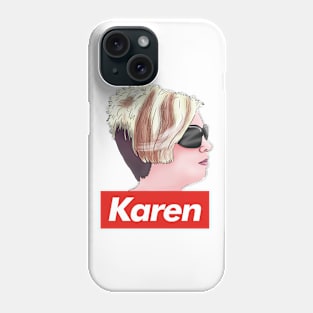 Karen Wants to Speak to the Manager Haircut Meme Phone Case