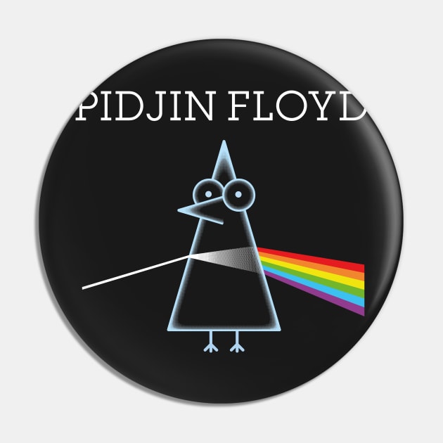 Pidjin Floyd Pin by Fredo and Pidjin Comics Official Store