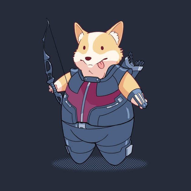 Corg Barton by MosNes