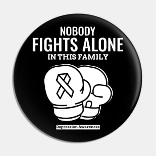 Depression Awareness Pin