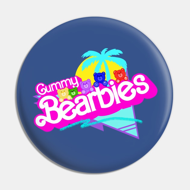 Gummy BEARBIES Pin by ART by RAP