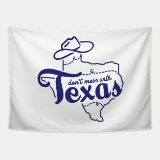 Don't Mess with Texas Tapestry