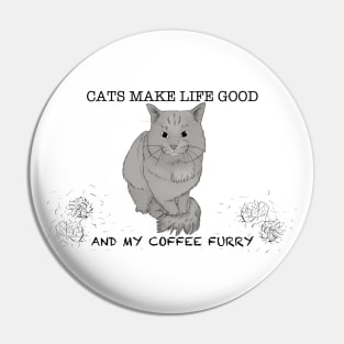 Cats Pin