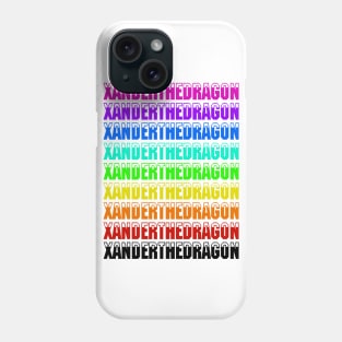 XanderTheDragon (Front Only) Phone Case
