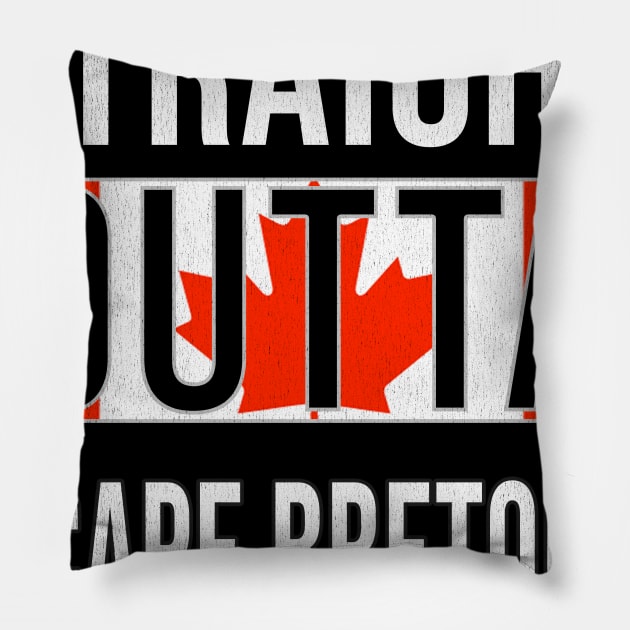 Straight Outta Cape Breton - Gift for Canadian From Cape Breton Nova Scotia Pillow by Country Flags