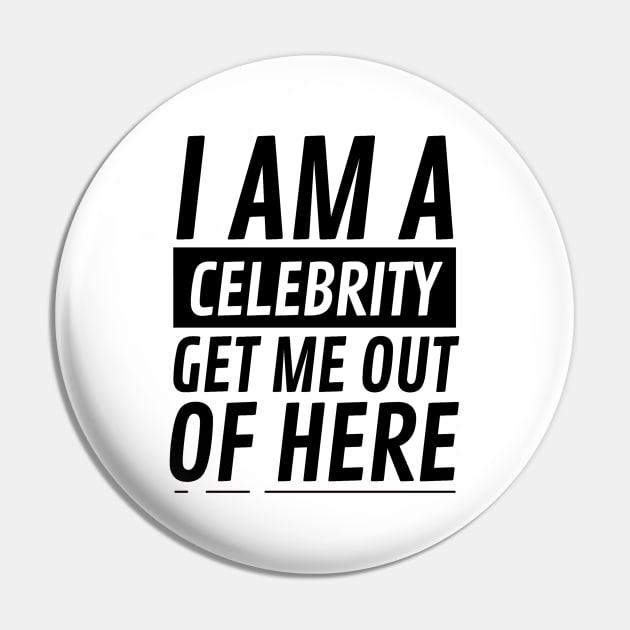 I am A Celebrity Get Me Out Of Here Pin by CF.LAB.DESIGN