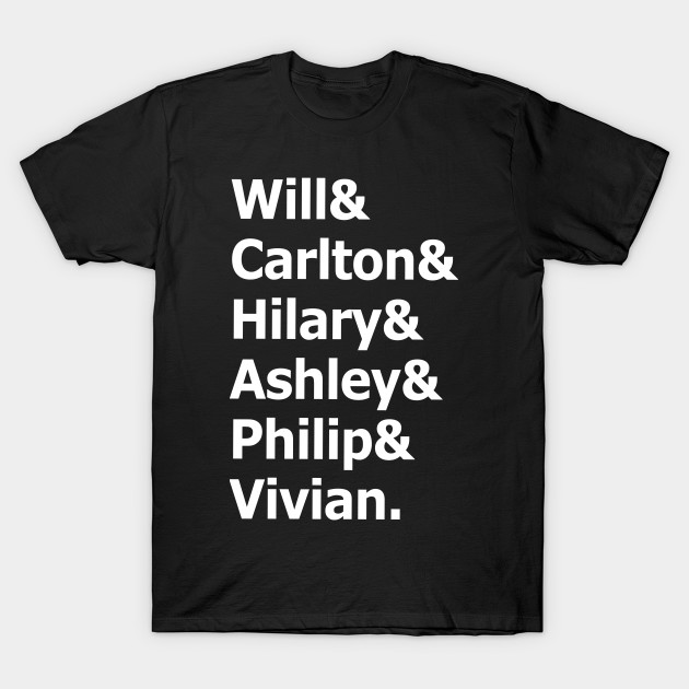 Will And Carlton And Hilary And Ashley And Philip And Vivial The