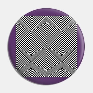 optical illusion pattern Pin