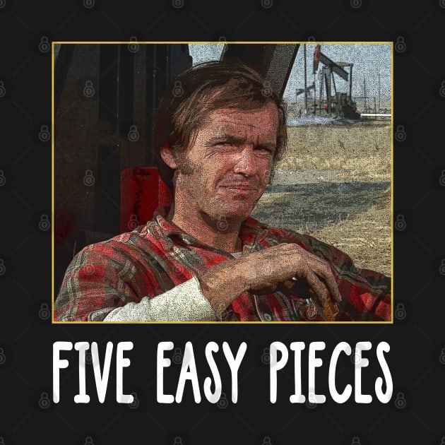 Nicholson's Best Roles Easy Pieces Nostalgia by TheBlingGroupArt