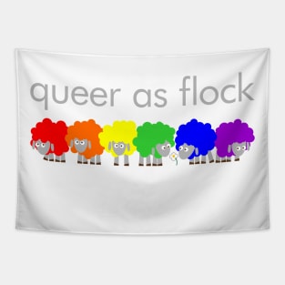 Queer as flock Tapestry