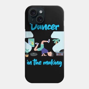 Dancer in the making(male) Phone Case