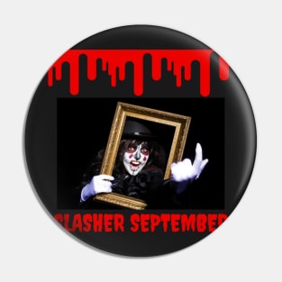 Slasher September Pin