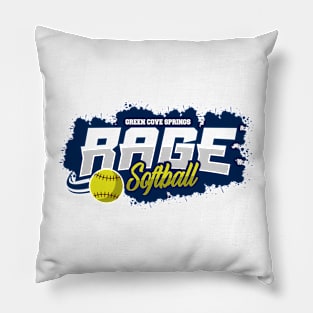 Rage Softball Pillow