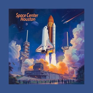 Space Center Houston T-Shirt