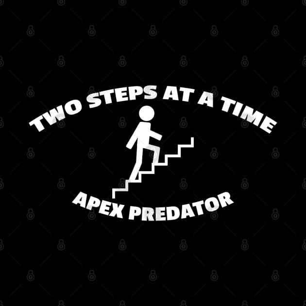 Two steps at a time Apex Predator by raosnop