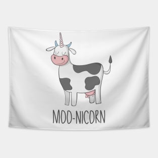 Moo-nicorn- Funny Cow Gift Tapestry