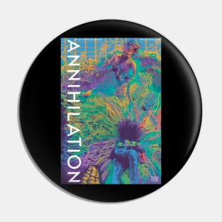 Annihilation Fanart Poster Pin