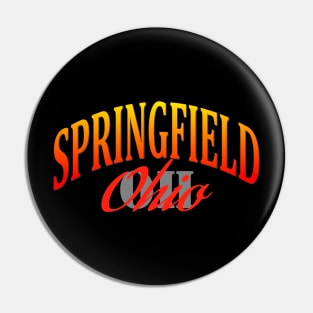 City Pride: Springfield, Ohio Pin